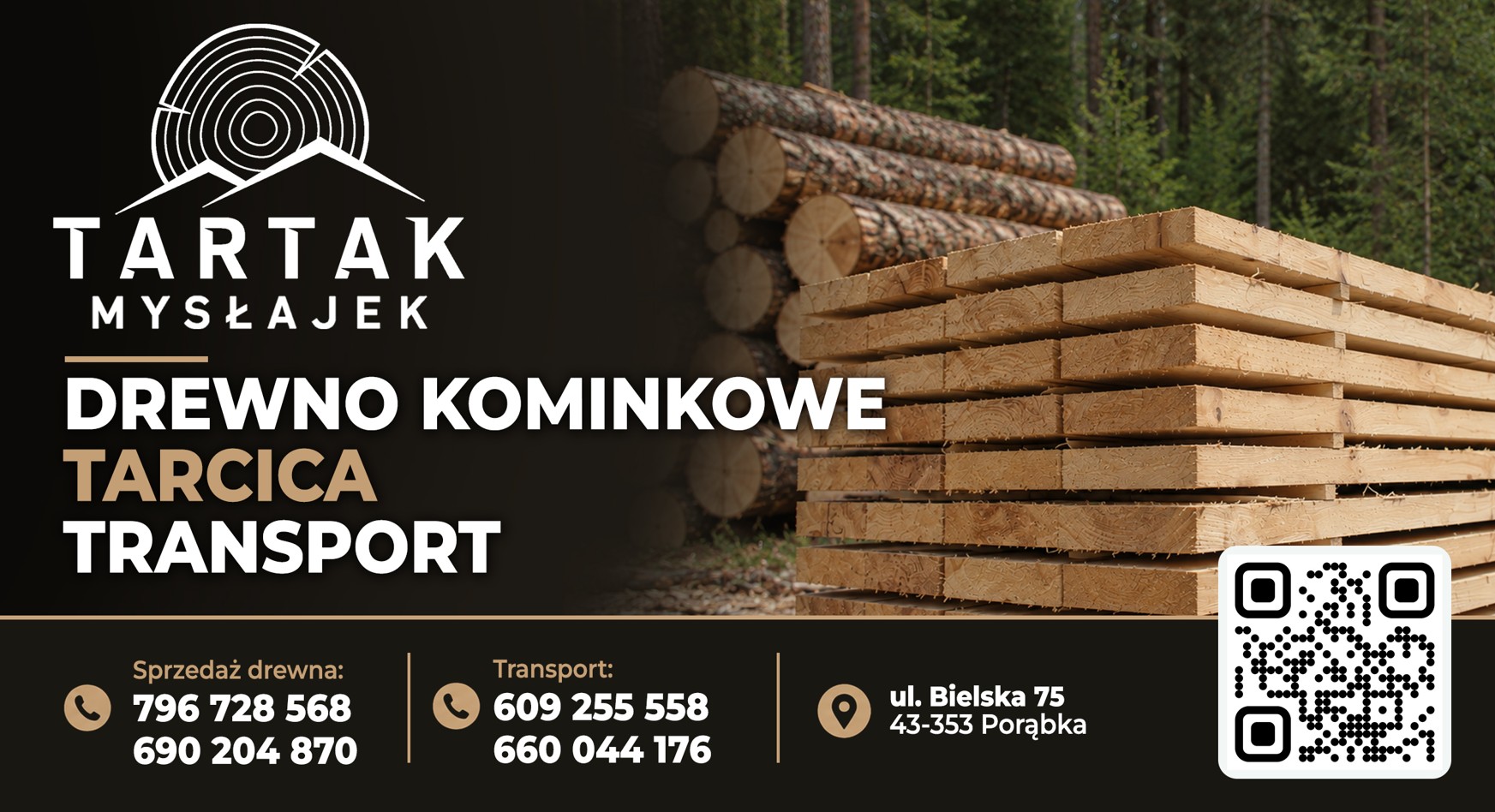 drewno kominkowe BIELSKO-BIAŁA